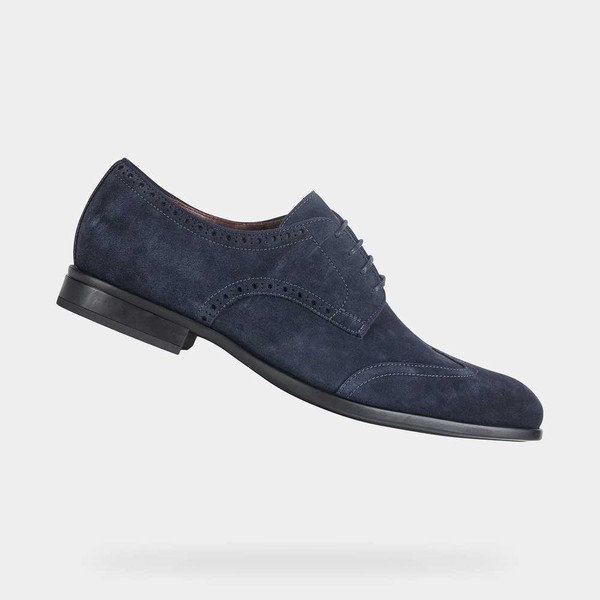 Geox Respira Navy Mens Casual Shoes SS20.7WF813